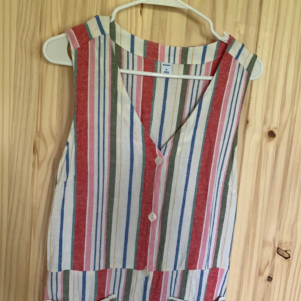 Old Navy Button Dress